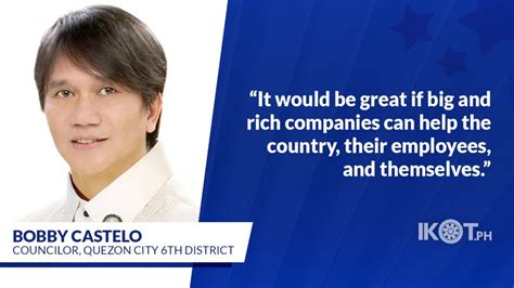 bobby castelo|BUSINESS WITH COMPASSION, BUHAY BAGO .